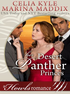 cover image of Her Desert Panther Princes